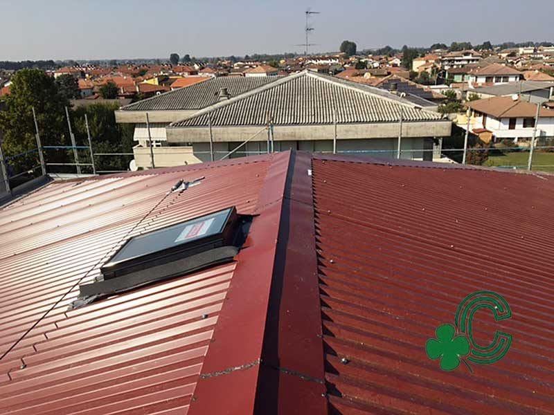 Impresa per realizzazione copertura per condominio a Gambolò in provincia di Pavia